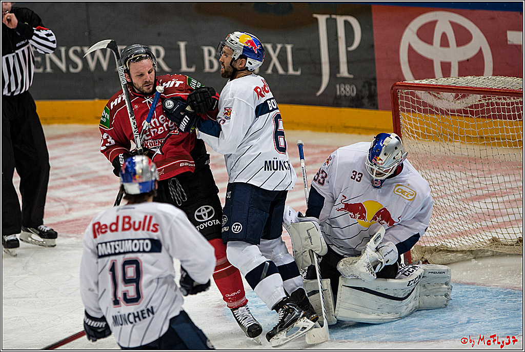 DEL, Koelner Haie - Red Bull Muenchen, 03.01.2017